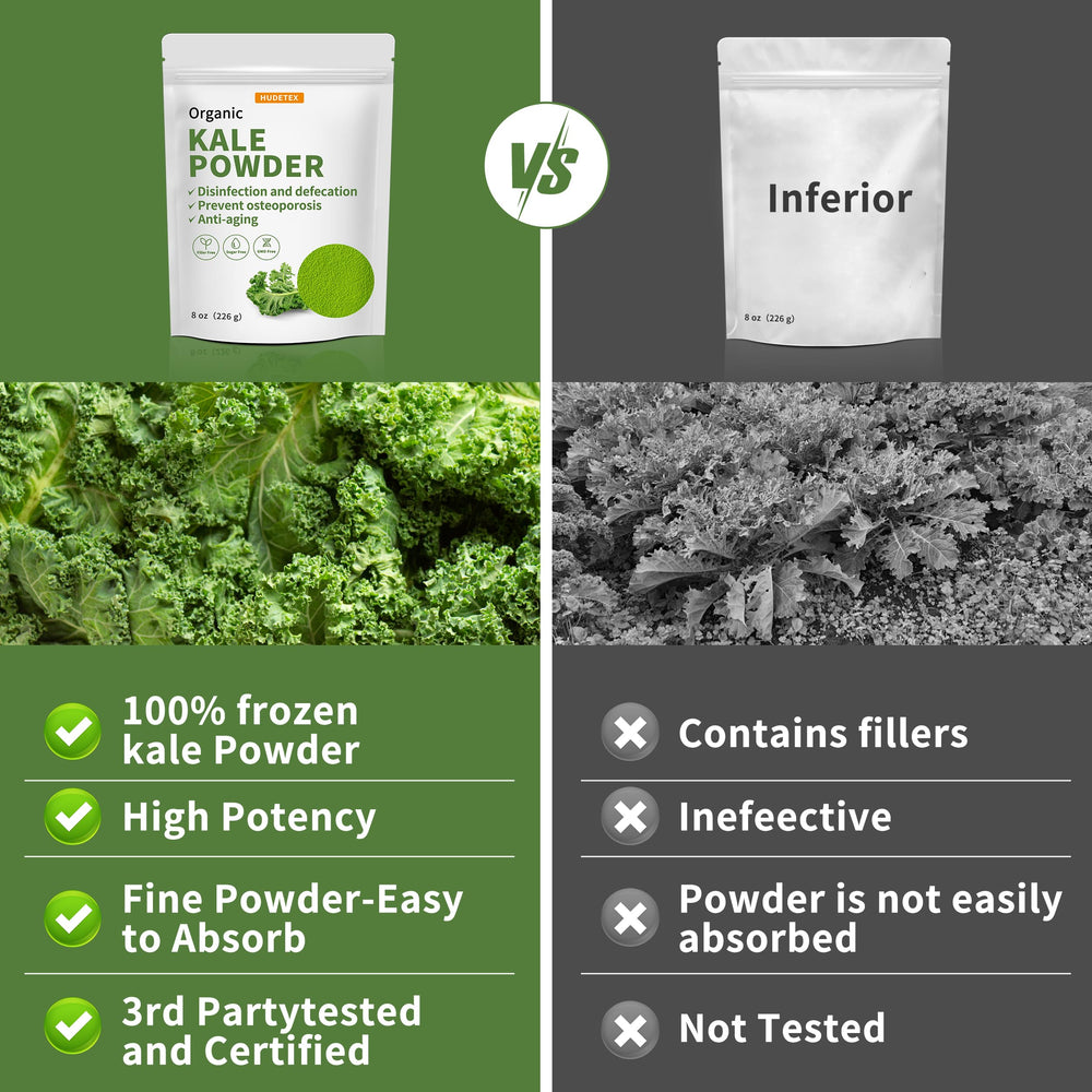 Hudetex green smoothie pour into glass demonstrating quick morning nutrition