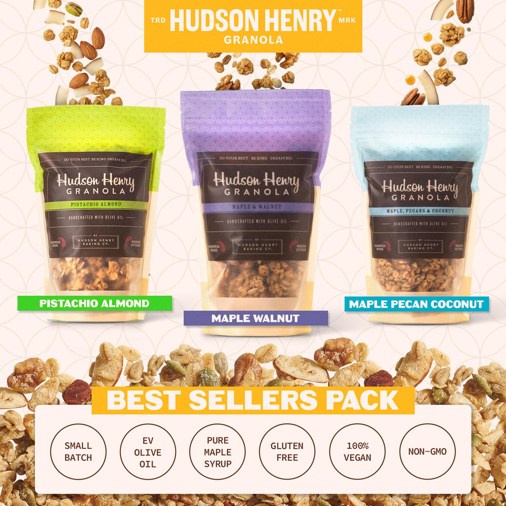 Hudson Henry Pistachio Almond texture with visible nuts for rich flavor
