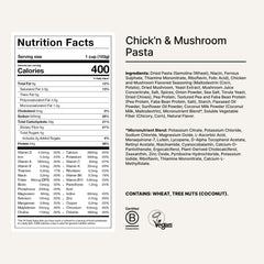 Huel served in bowl steamed and ready to eat showing filling meal and quick nourishment benefit
