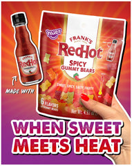 HUER Frank's RedHot six-flavor assortment highlighting colorful fruity variety