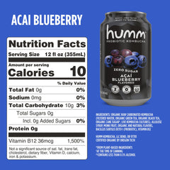 Humm 16-pack box stacked, emphasizing convenient bulk pack for home and events