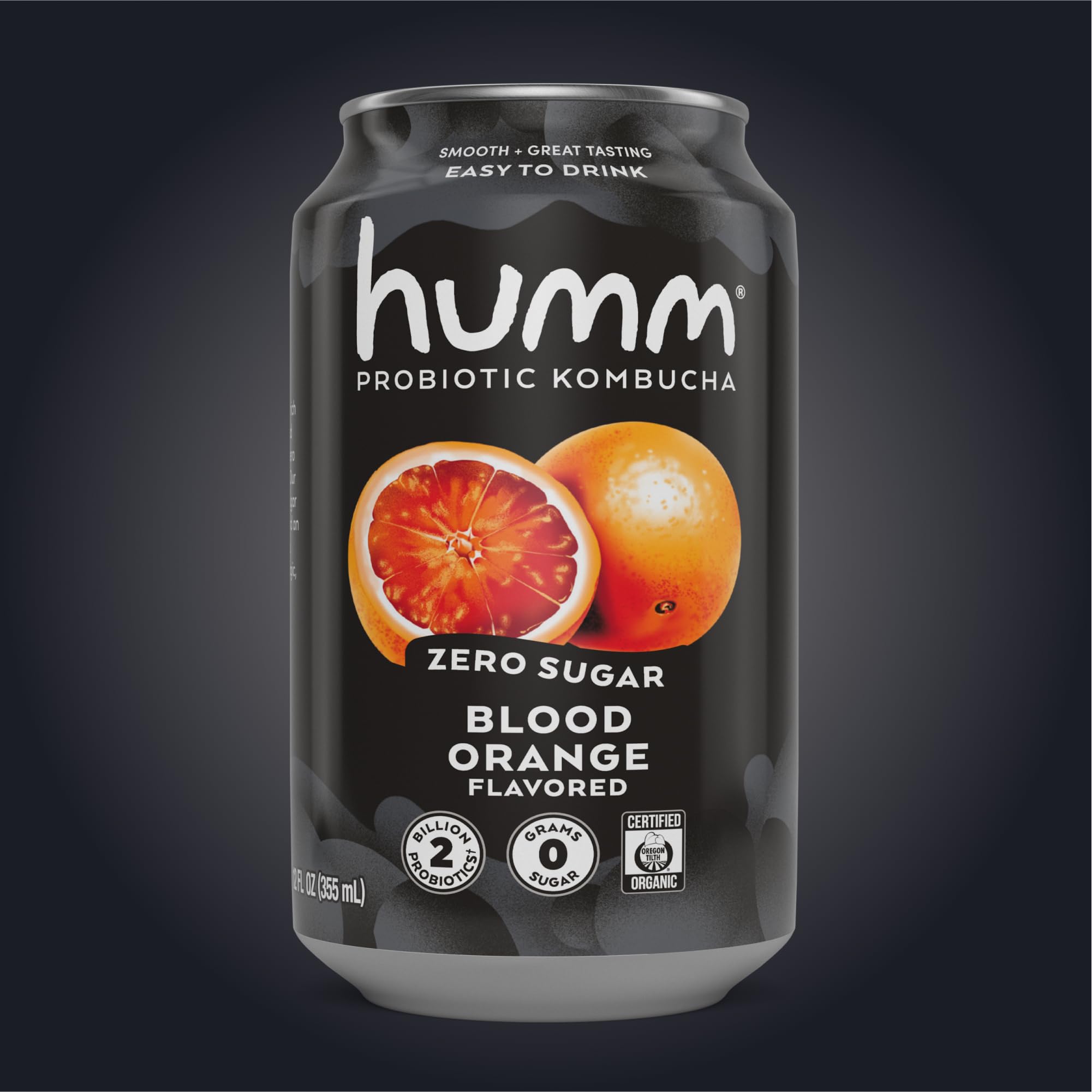 Humm eight-pack boxed display emphasizing stock-up value and variety