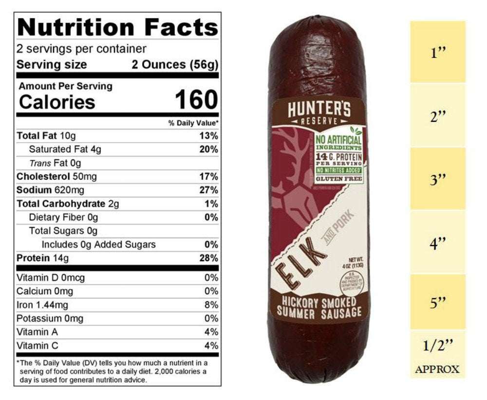 Hunters Reserve pack in a camping setup ready-to-eat for outdoor trips and tailgates