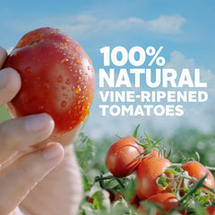 Hunt's label details nutrition and ingredients to confirm no added sugar benefit