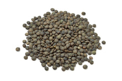 Hunza cooked lentil salad plated for serving demonstrating texture retention