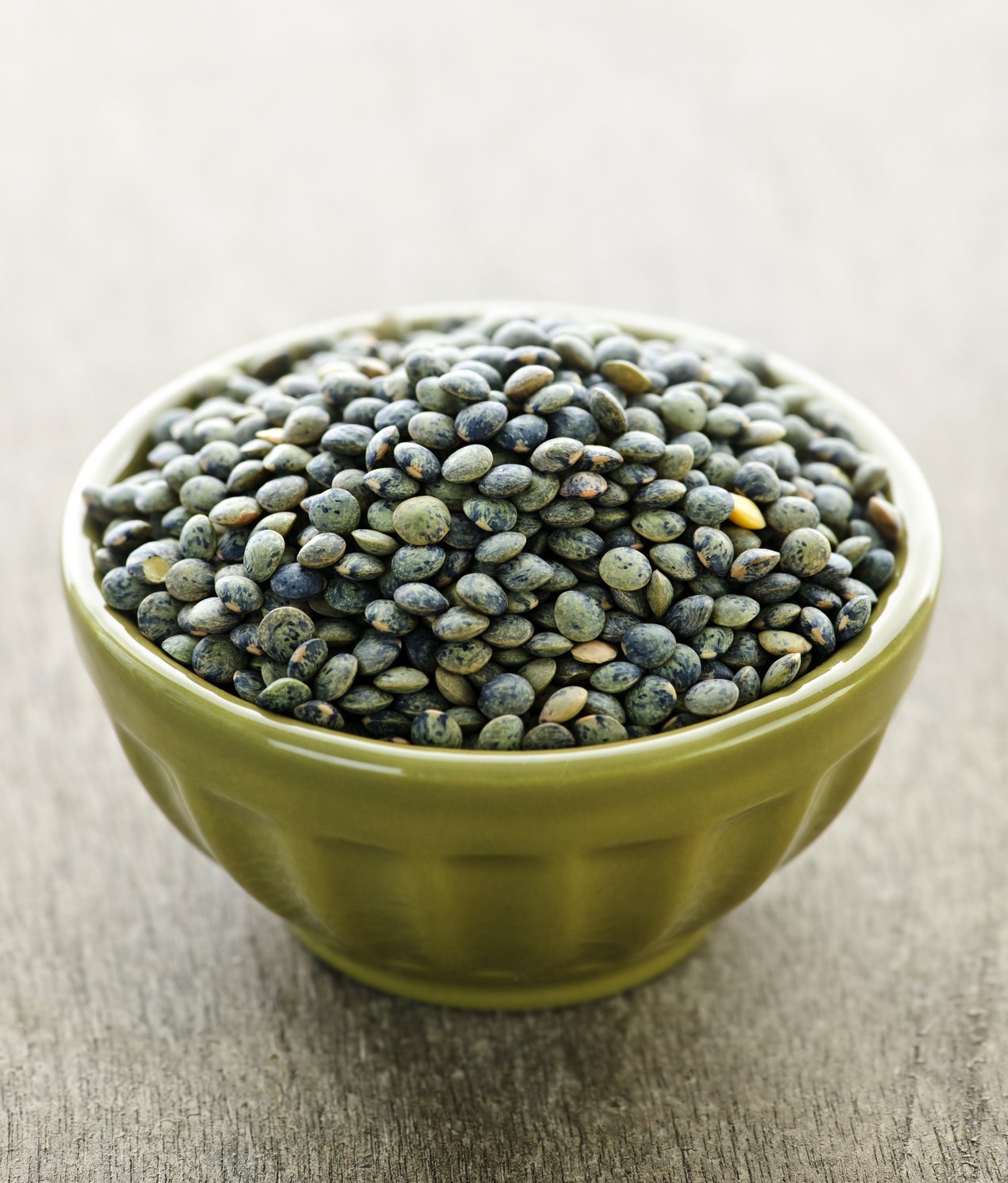 Hunza Natural Foods lentils with herbs and ingredients showing recipe potential