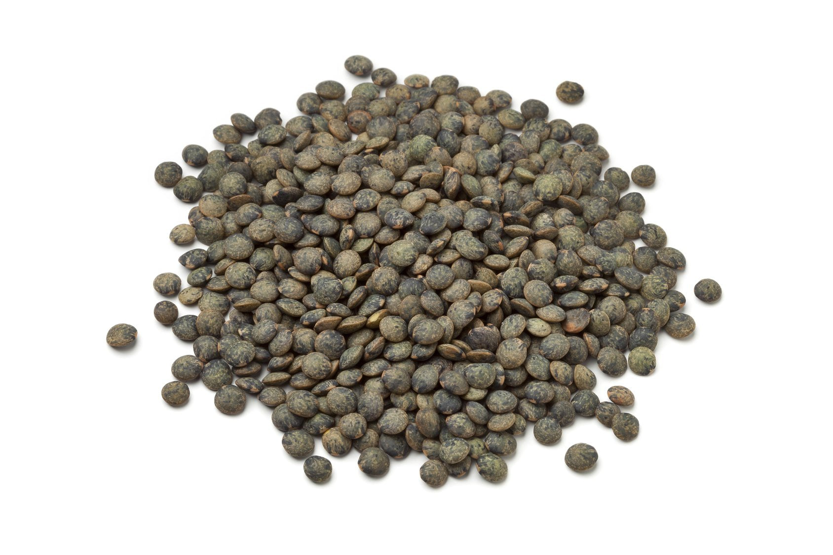 Hunza Natural Foods cooked lentils in salad bowl demonstrating versatility