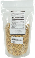 Hunza Natural Foods close-up soybean texture illustrating consistent size and quality