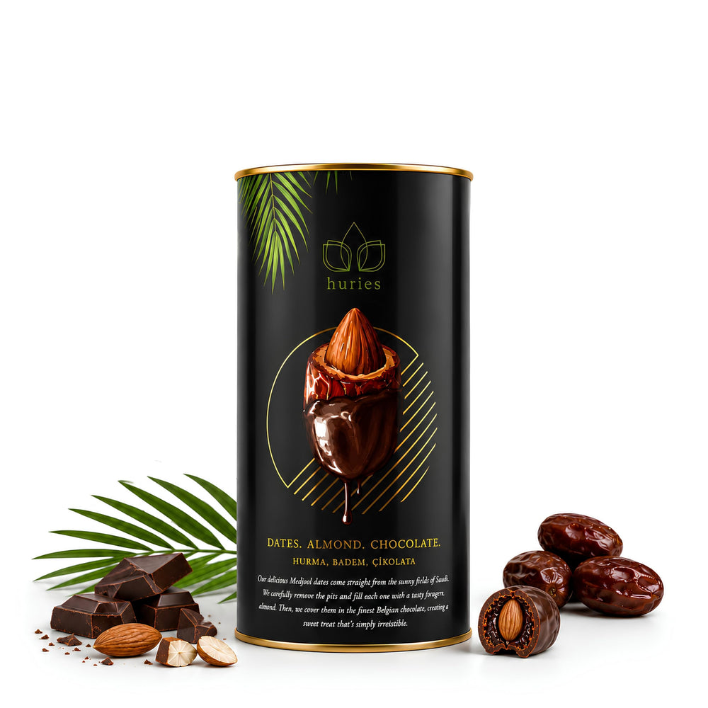 huries front tube packaging showcasing elegant giftable design and premium appeal
