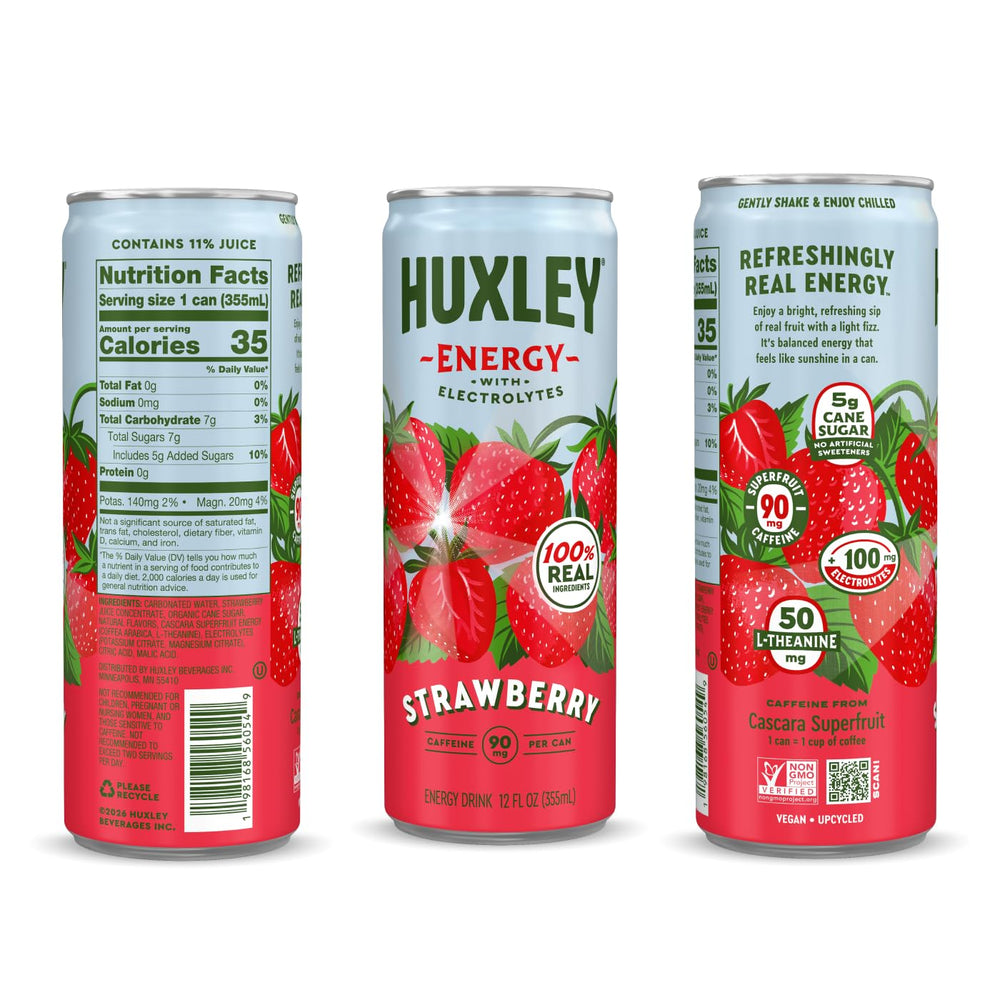Person enjoying Huxley outdoors after workout, demonstrating hydration and focus