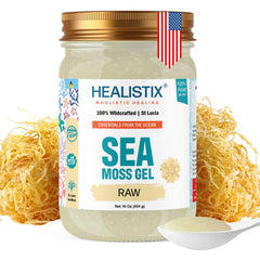 HX HEALISTIX front glass jar showing clean-label packaging and clarity benefit