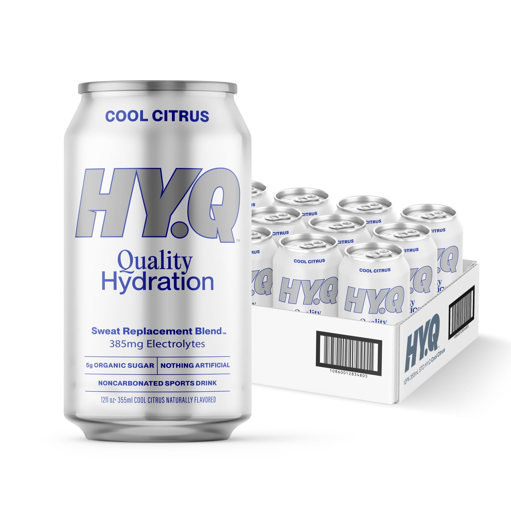 HY.Q can front pack showing vibrant cool citrus and brand for quick identification