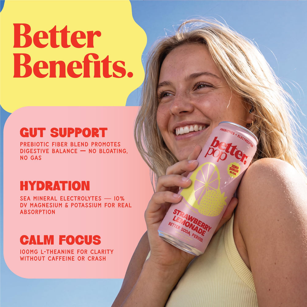 Hyburst can top open with visible carbonation for thirst-quenching benefit