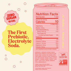 Hyburst side label close-up highlighting ingredients and nutrition benefits