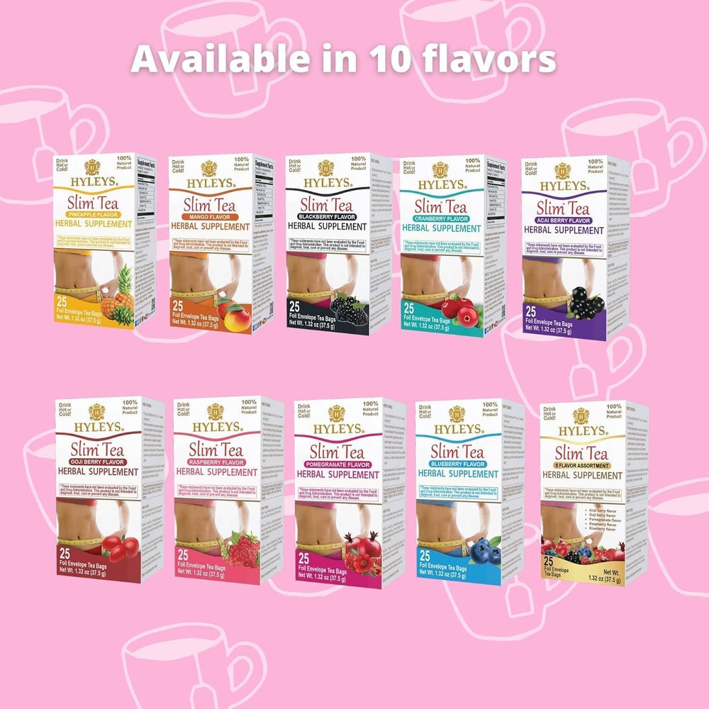HYLEYS brewed pomegranate tea in cup, showcasing vibrant color and refreshment