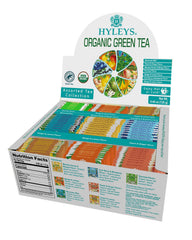 HYLEYS brewed tea in a clear teacup illustrating color clarity and inviting presentation