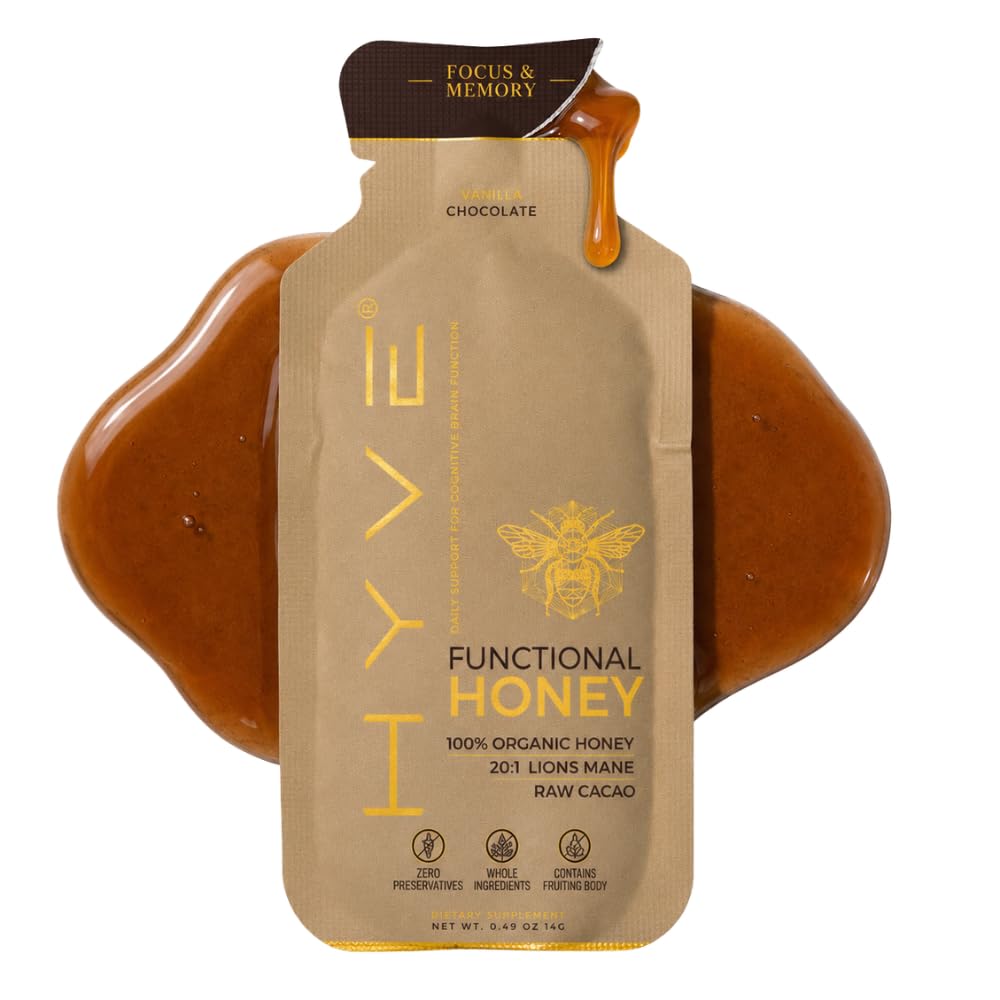 HYVE Mind front packet shown for easy identification and portable focus