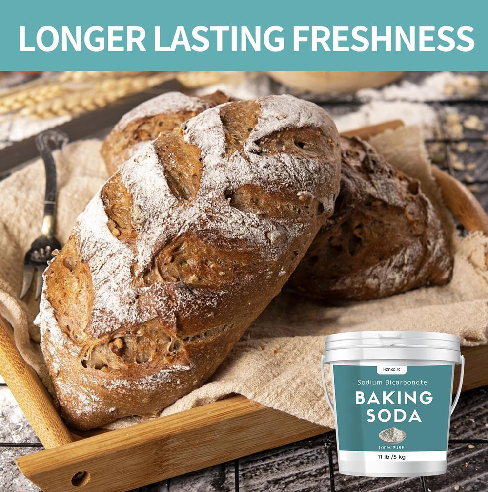 Hznxolrc baking use with fresh cookies demonstrating fluffier texture when used properly