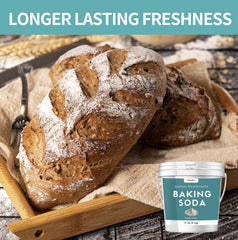 Hznxolrc baking use with fresh cookies demonstrating fluffier texture when used properly