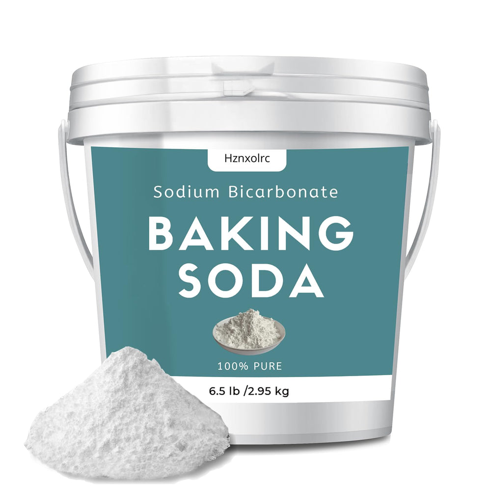 Hznxolrc front package showing 6.5 lb baking soda for pantry convenience
