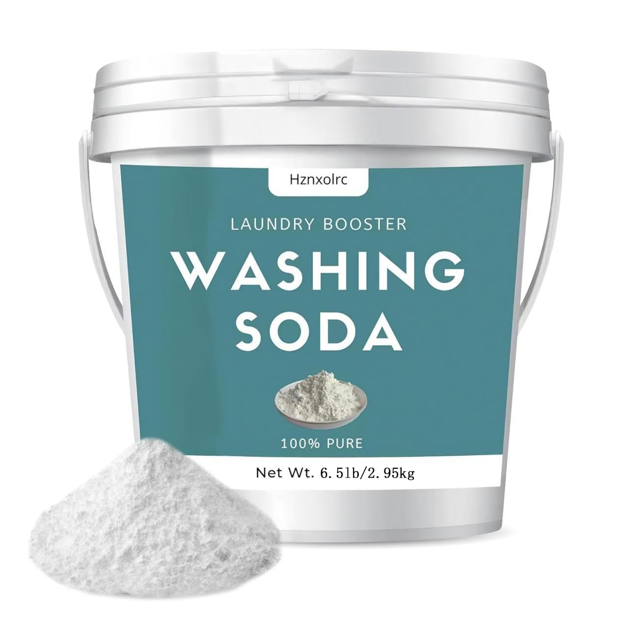 Hznxolrc front packaging showing 6.5 lb label and usage benefits