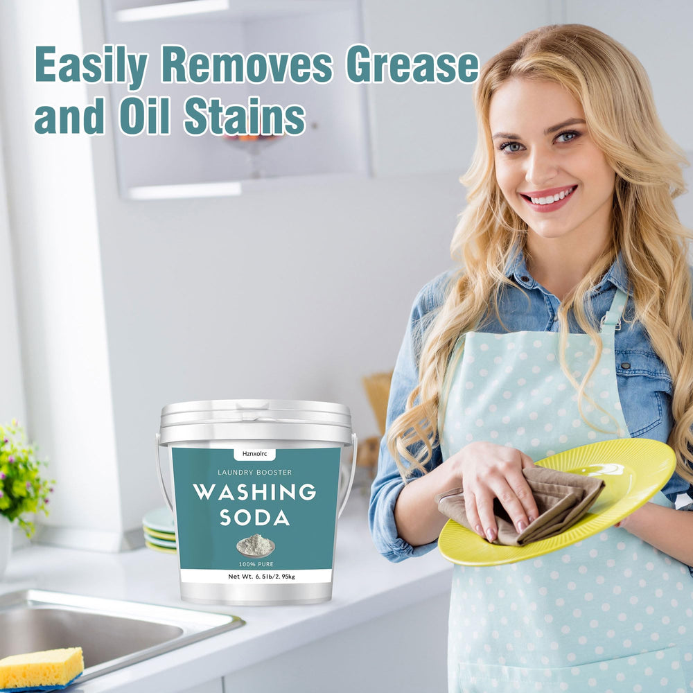 Hznxolrc used in laundry soak to boost stain removal performance