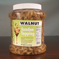 I.Rice & Company front label showing 5 lb jar and product identity for easy identification