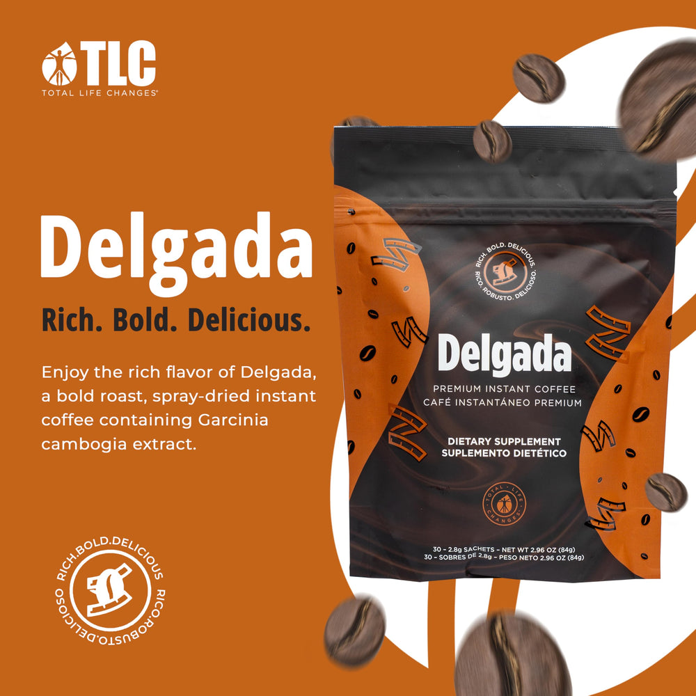 IASO Delgada single sachet closeup showing tear notch and clear product labeling