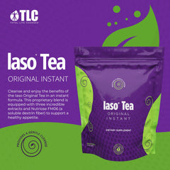 IASO open sachet with powder visible offering fast single-serve ease