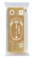 揖保乃糸 front packaging showing brand and weight, clear pantry-ready benefit