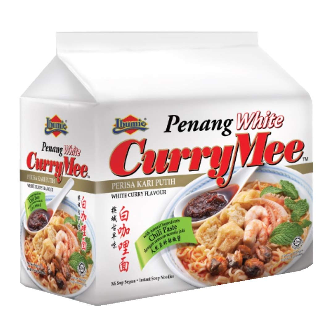 Ibumie front packaging showing four 105g packs and clear branding for convenience