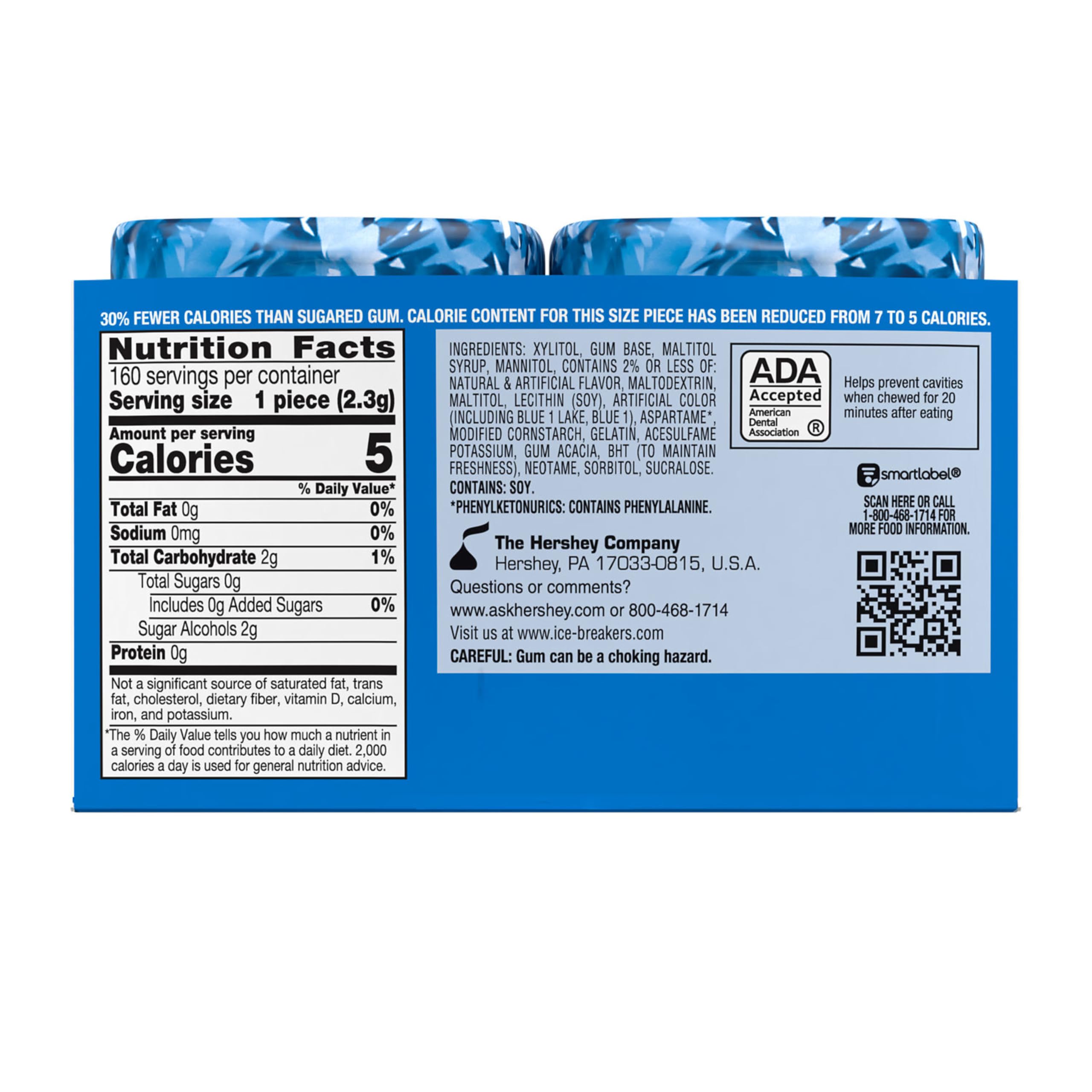 Ice Breakers four-bottle pack displayed together offering economical multi-bottle supply