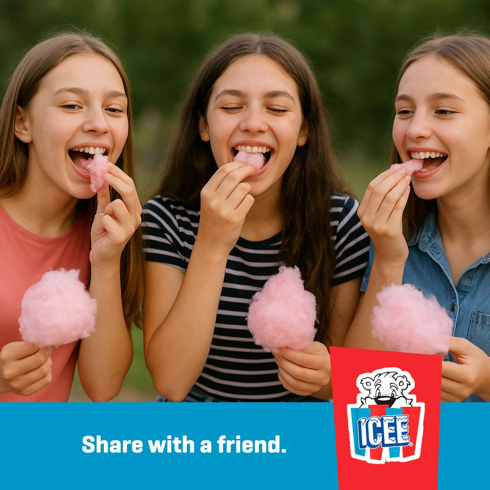 ICEE on party table for festive presentation and guest-friendly serving
