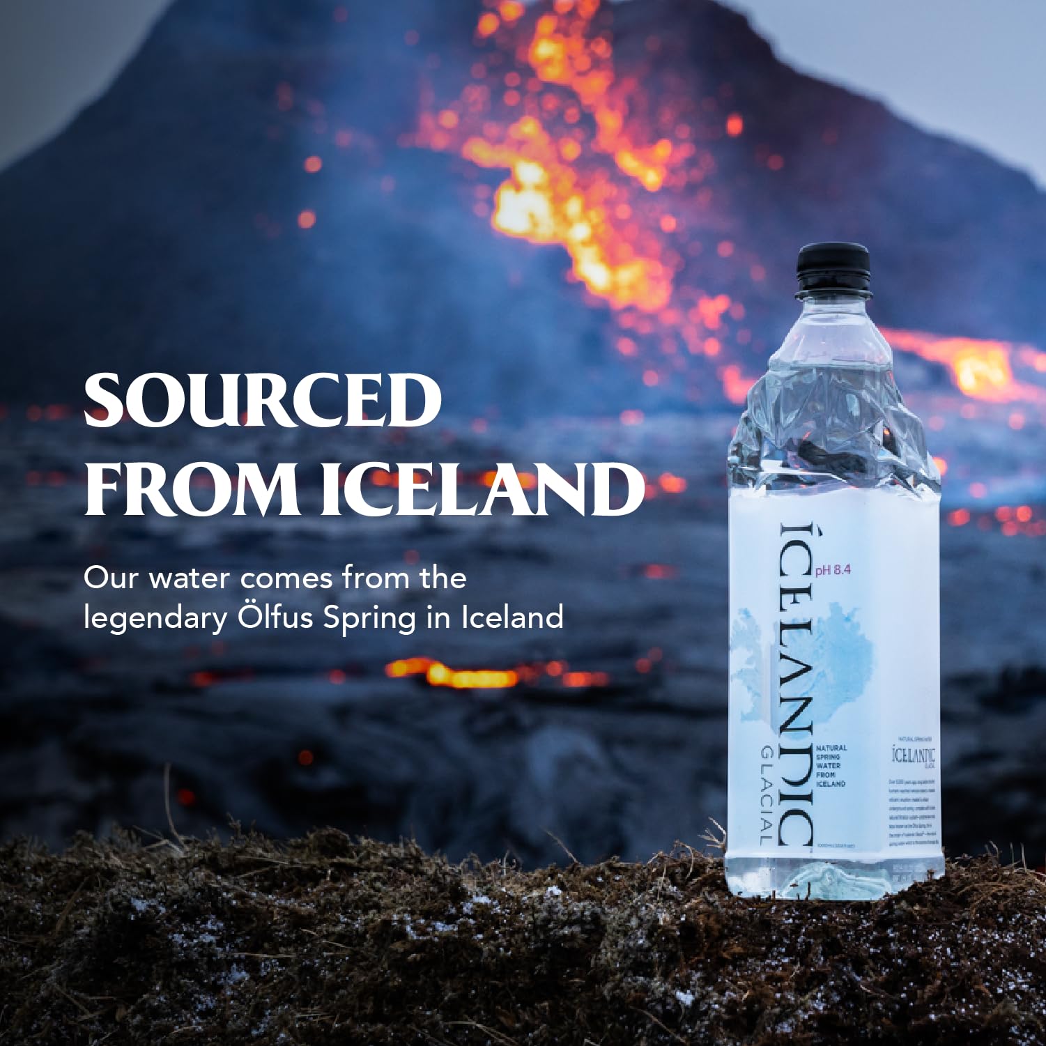 Icelandic Glacial 12-pack boxed storage showing bulk convenience for stocking