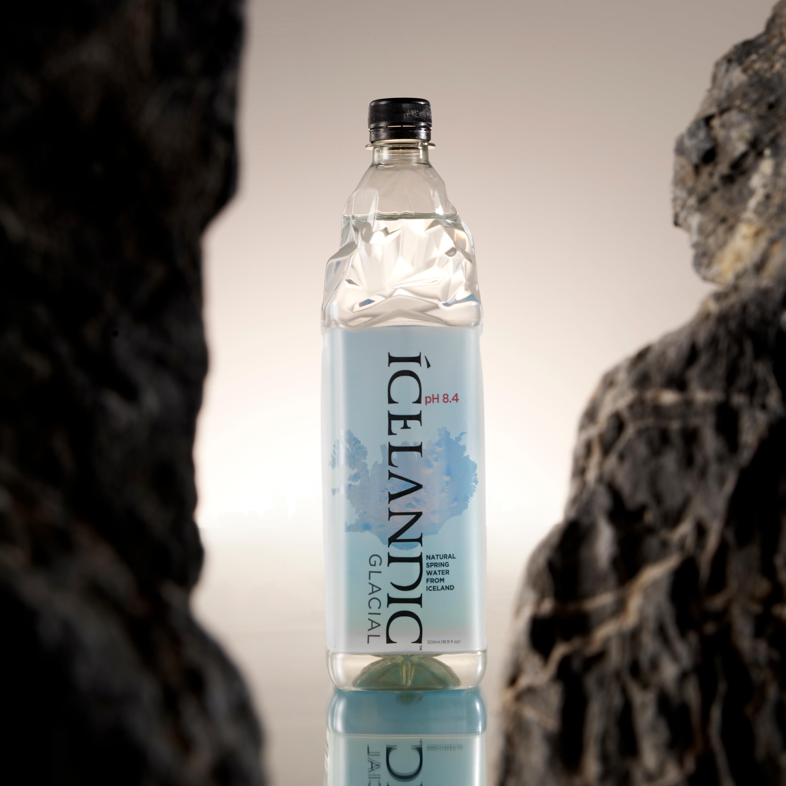 Icelandic Glacial 24-pack boxed for bulk storage and efficient delivery to home or office