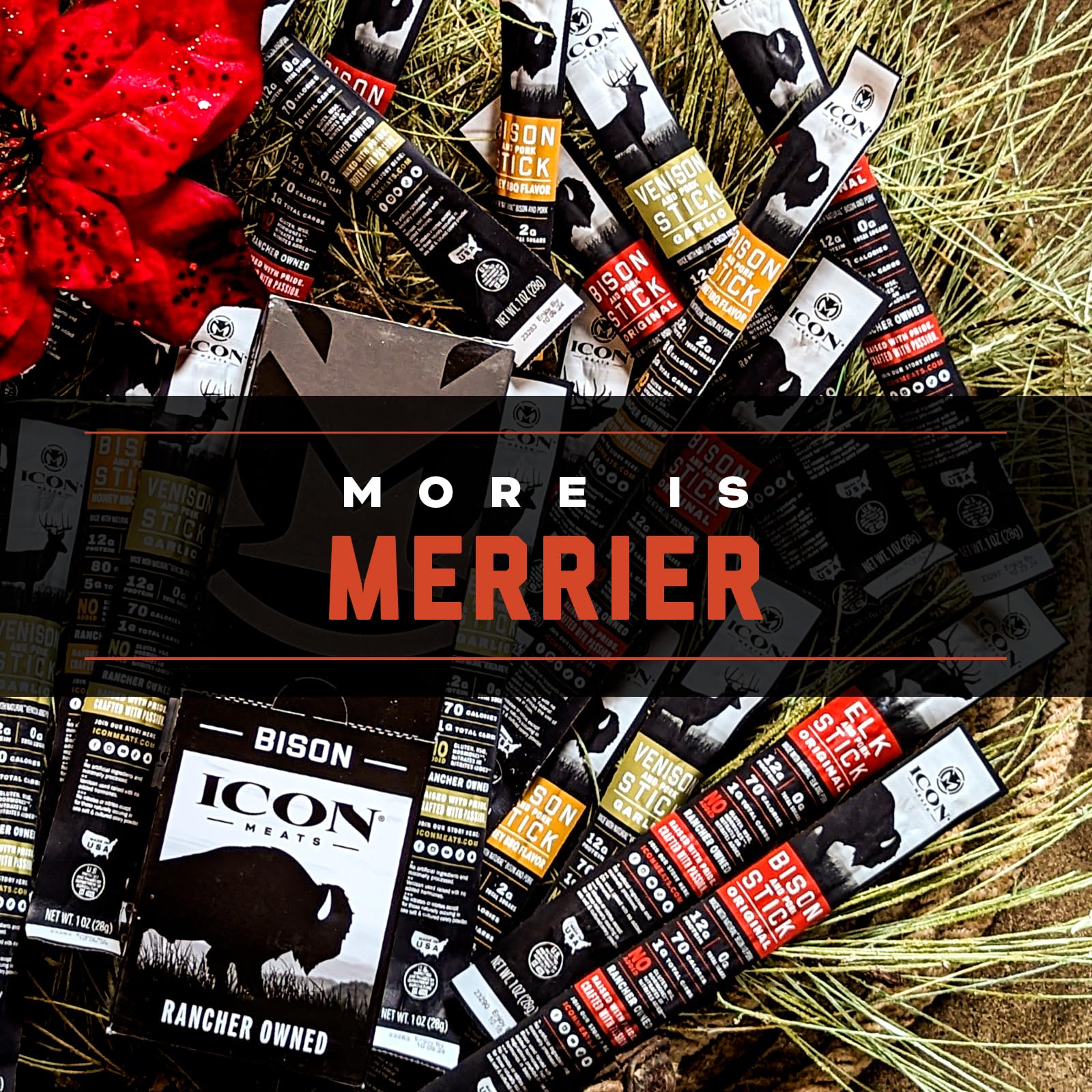 ICON Meats gift box styled for gifting and special-occasion appeal