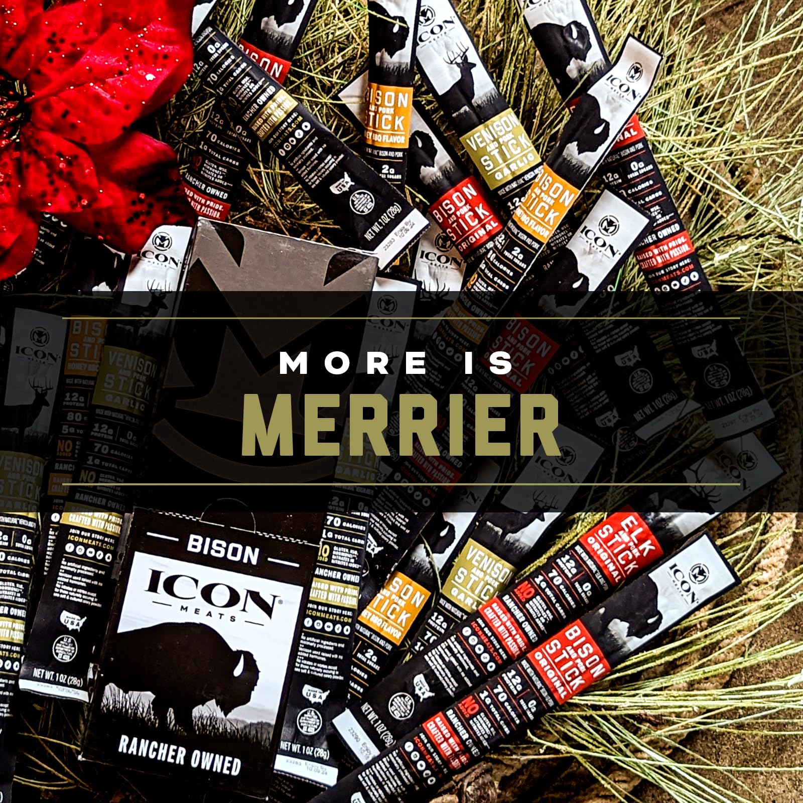 ICON Meats nutrition panel image showing high protein and sugar free