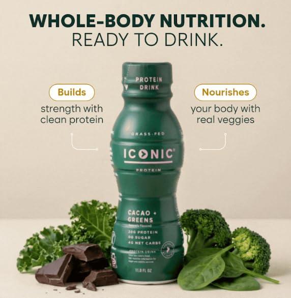 ICONIC bottle inside backpack pocket showing portability and travel-friendly benefit