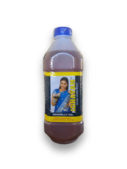 Idhayam sesame oil front packaging showing 1L bottle and export label for easy identification
