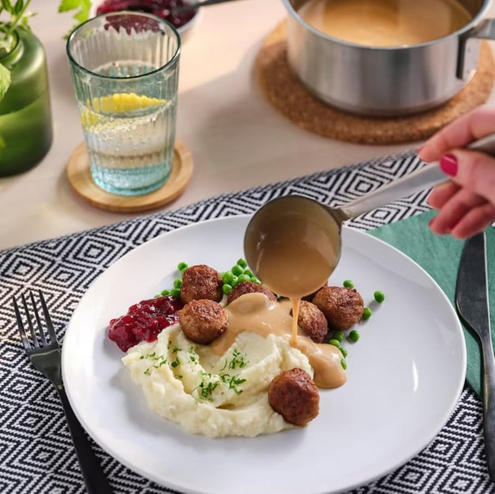 IKEA ALLEMANSRÄTTEN served on a dinner table showing easy meal inspiration