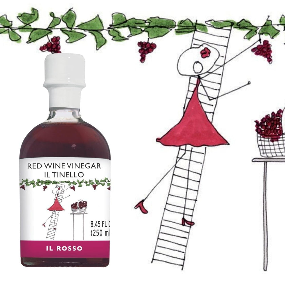 IL TINELLO used in salad dressing and marinade to enhance flavor and presentation