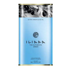 ILIADA 3L front packaging showing brand and container for bulk kitchen use