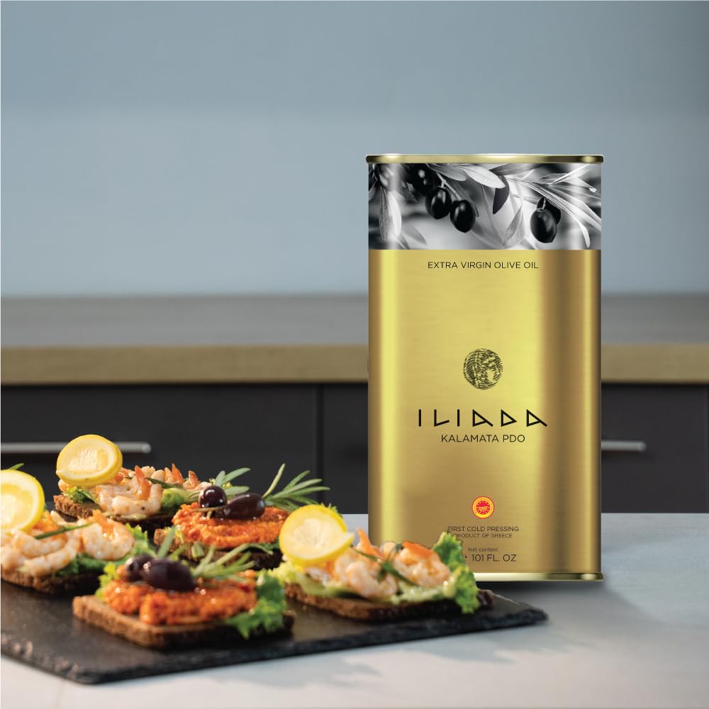 Iliada 3L tin in chef kitchen demonstrating professional kitchen reliability