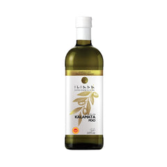Iliada front bottle showing label and PDO badge, conveys authenticity