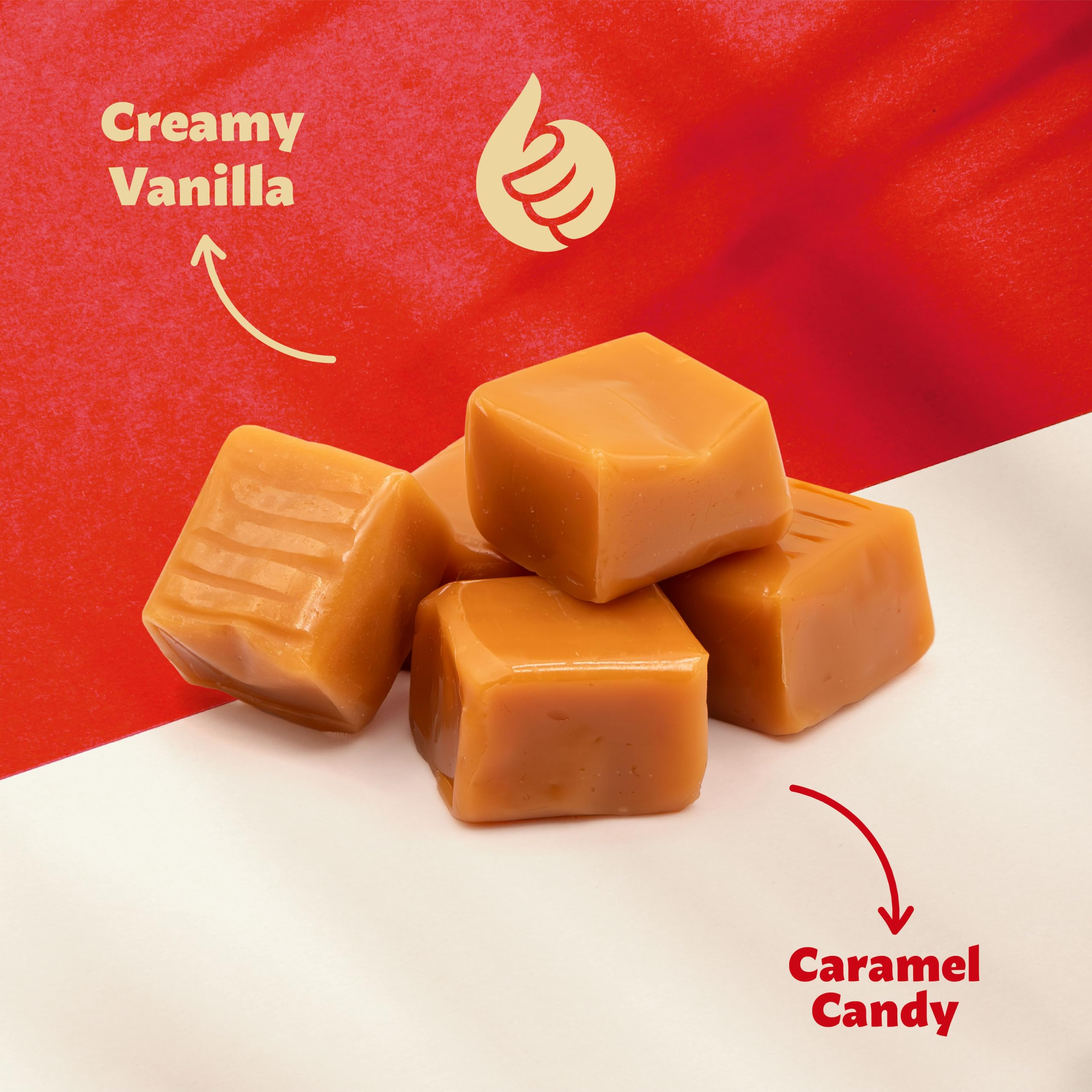 ILIKE! caramel cubes melting in a saucepan to create smooth sauce