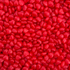 ILIKE! front of bag showing 3 lb cinnamon hearts for party use