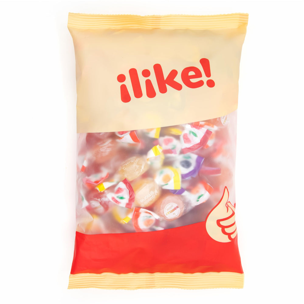 ILIKE! Fida Bonelle included in a gift basket to illustrate gifting use and colorful presentation
