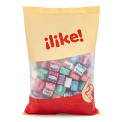 Person enjoying ILIKE! gum demonstrating on-the-go freshness and quick breath boost