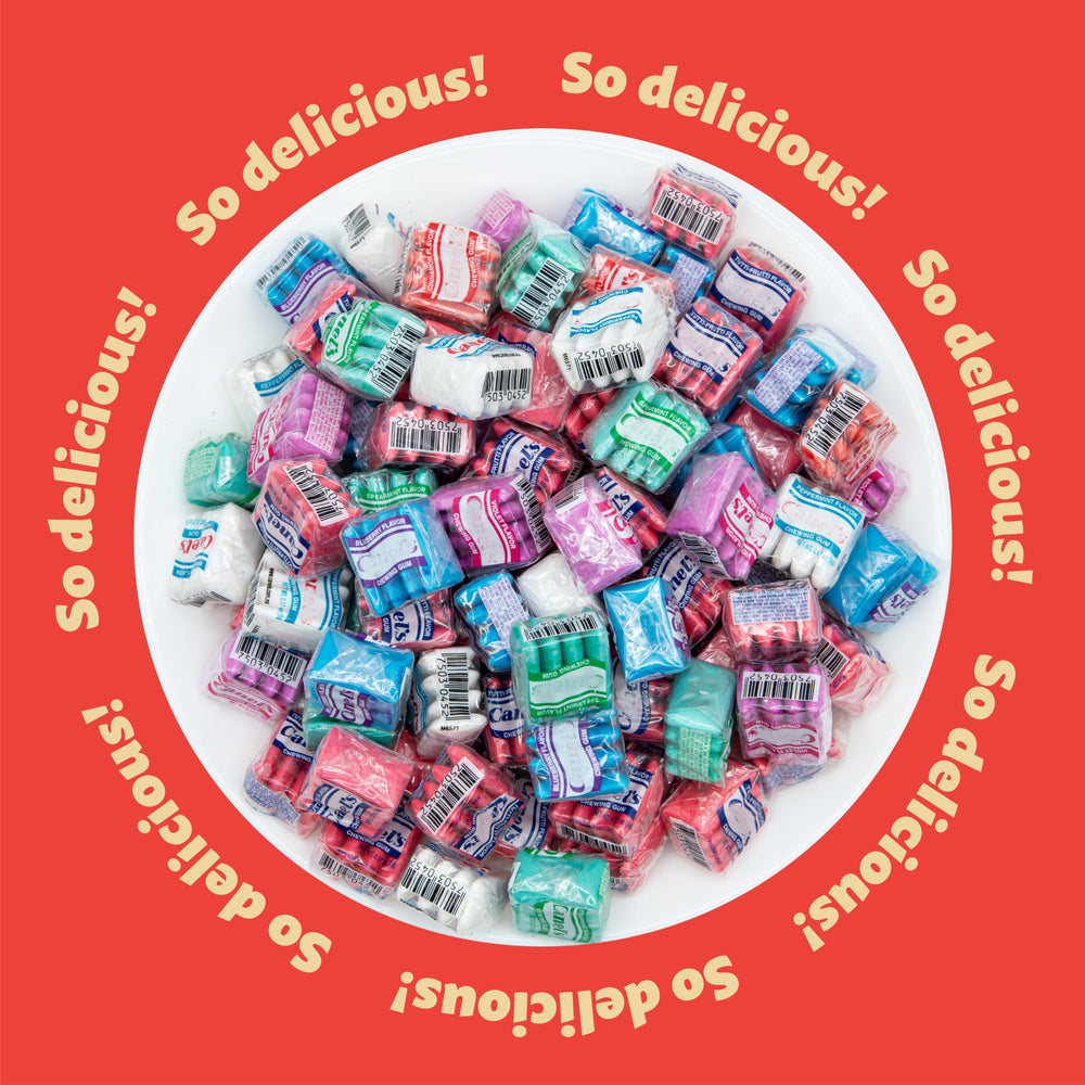 Hand holding an ILIKE! mini pack to show compact size and pocketable convenience