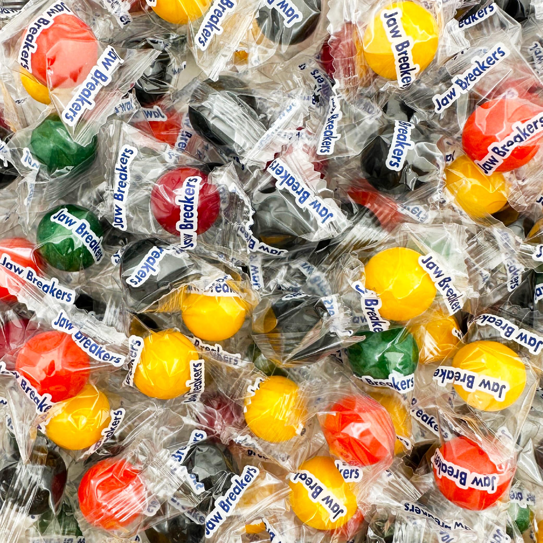 ILIKE! jawbreakers front of bag showing brand and resealable pack for convenient storage